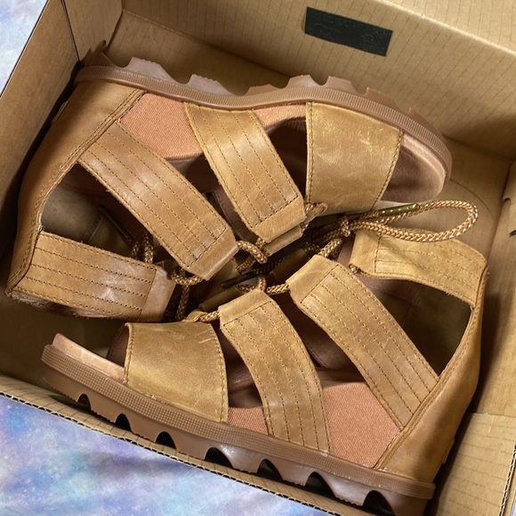 💭[ Sorel ] Joanie II Lace in Camel Brown - Picture 8 of 15